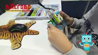 Тягач / Lego WEDO 2.0/ Робототехника