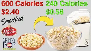 Popcorn and Weight Loss - Are Air Poppers Worth It?