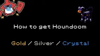 How to get Houndoom in Pokemon Gold/Silver/Crystal [#229]