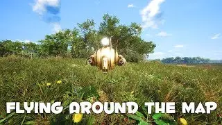 Just droning around the map | SCUM (PC)