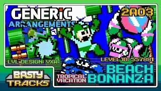 Tropical Vacation - Beach Bonanza - GENERiC Arrangements (2A03 Mega Man Style) [Dn-FamiTracker]