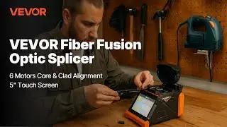 Splice Smarter, Not Harder 🧠 VEVOR&rsquo;s All-in-One Fiber Kit Unboxed!