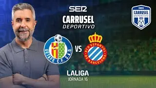 ⚽️ GETAFE CF 0-1 RCD ESPANYOL | #LaLiga 25/26 - Jornada 16 | EN DIRECTO