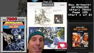Box Artwork: ASTEROIDS - Page 125 (Part 1 of 2)
