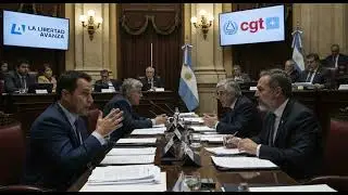 CGT rechaza participar en la mesa t&eacute;cnica de La Libertad Avanza para la reforma