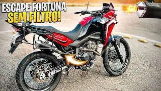 ESCAPE FORTUNA DA 160 NA SAHARA 300 PIST&Atilde;O FORJADO | FICOU FORTE DEMAIS