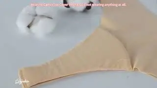 Camel Toe Concealer Thong Camel Toe Concealer Underwear Seamless  Invisible Thong Panty