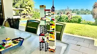 LEGO Rocket Launch System &ndash; 3 Stages, 1 Epic Build! 🚀