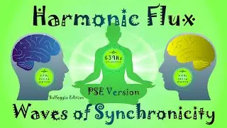 Harmonic Flux: Waves of Synchronicity. Resonance at 639Hz (PSE Version)
