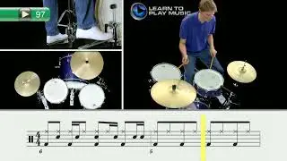 Ex097 - Hip-Hop and R&B Drums - Solo Mix