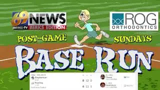 Reading Fightin Phils (Phillies) vs Binghamton Rumble Ponies (Mets)