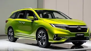 2026 Honda Odyssey】フルモデルチェンジ最新情報｜価格・燃費・安全性能
