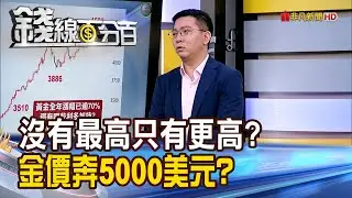 《沒有最高只有更高?金價直奔5000美元?》【錢線百分百】20251224-3│非凡財經新聞│