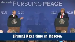 Putin speaks English