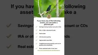 Join Legacy Fund #plannedgiving #communityconservation