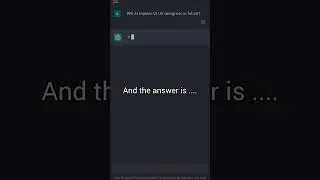Will AI replace UI UX designers in future? 🚀💥