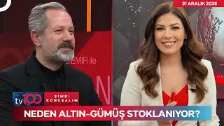 2026'nın İlk Yarısında Altın Büyük Bir Rekor Mu Kıracak? | Hande Aydemir İle Şimdi Konuşalım
