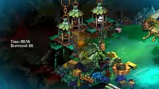 Bastion Hammer challenge speedrun tutorial