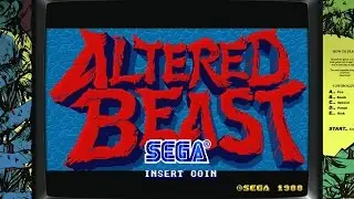 Altered Beast [Arcade][HD-Gameplay 60 FPS]
