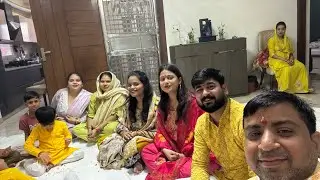 Ghar me krvayi satyanarayan bhagwan ki pooja