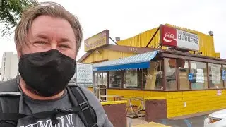 George’s Best Burgers in Anaheim - Southern California Food Review / Orange County Hamburger Stand