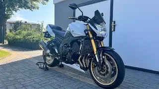 Yamaha FZ8 MOTWTT Motocykle 