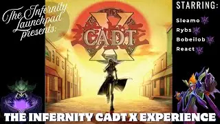 Team Infernity takes on the CADT X 2025 Tournament  | Full In-Depth Tournament Experience!