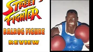 street fighter sota toys: balrog review (sub. English)