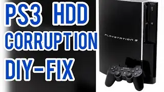 КАК ПОЧИНИТЬ PS3: Ремонт поврежденного жесткого диска PS3 в 2022 году