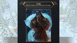 Age of Mythology Retold - Jogando com LOKI