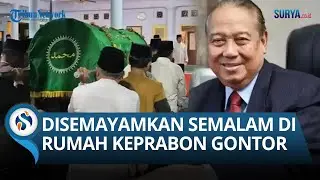 Jenazah KH Amal Fathullah Zarkasyi Disemayamkan Semalam di Rumah Keprabon Gontor Sebelum Dimakamkan