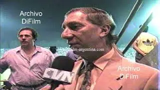 Carlos Bilardo sobre partido River vs Boca Copa Revancha en Mendoza 1994