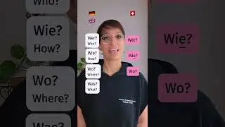 Asking questions in Swiss German 🤔 #swissgerman #shorts