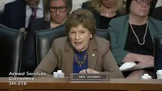 Shaheen Questions Secretary Austin on Havana Syndrome Investigation