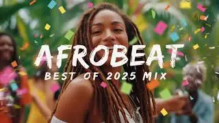 AFROBEAT SPACE LIVE 🎧 Best Afrobeat & Amapiano Mix 2025 | Party From Africa