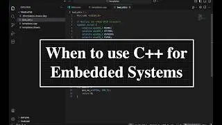 Firmware Engineer C++ Fundamentals | Template Programming for Embedded Systems