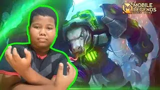 SOLO RANK MAIN GROCK PAKAI SKIN GROCK VENOM MONITOR LIZARD!! - Mobile Legends