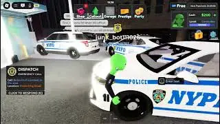 Dispatch: Police Simulator (Roblox) Gameplay