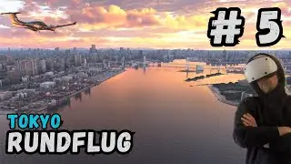 Tokyo Rundflug in der Diamond DA62 | Microsoft Flight Simulator 2024 | Japan aus der Luft