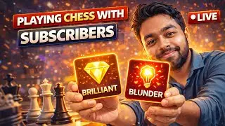 PLAYING WITH SUBSCRIBERS | #chess #chessshorts