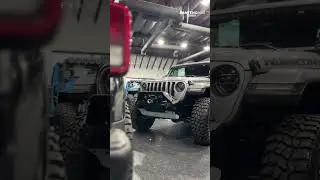 RIVAL FRONT ALUMINUM STUBBY BUMPER FOR JEEP WRANGLER, JL, (JK, JT-EXCEPT MOJAVE) #rival4x4 #jeep