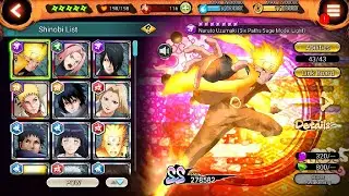 Selling Top Tier Nxb Account Naruto X Boruto Ninja Voltage 
