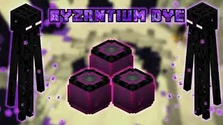 Byzantium Dye Hunting Episode 1... Hypixel Skyblock
