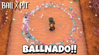 Я создал вихрь из шариков... И он не разочарует! | Ball x Pit