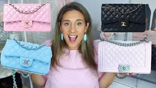 CHANEL BAG COLLECTION AND CHANEL WISHLIST 2022