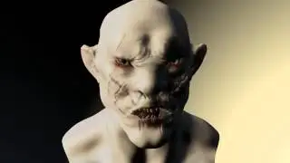 Azog the Defiler:"The Hobbit" fan art