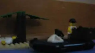 Lego Stranded on an Island