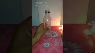 amazing fire experiment..easy science experiment to do at home#shorts#viral