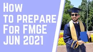 How to prepare for fmge/mci jun 2021| FMGE EXAM 2021