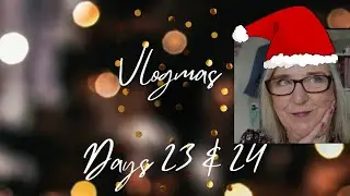 #Vlogmas Christmas Eve #sewingvlogmas